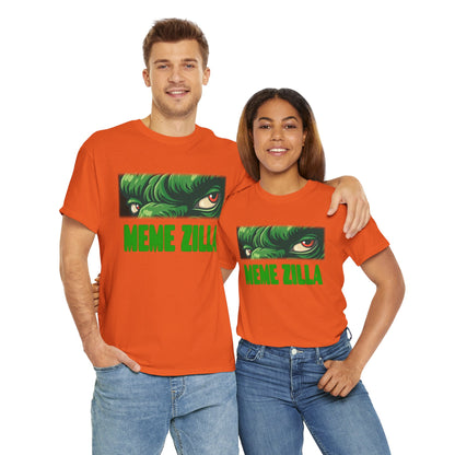 MemeZilla Cotton Tee