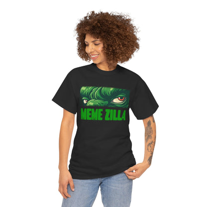 MemeZilla Cotton Tee