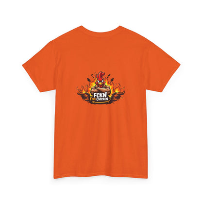 Fire Chicken Cotton Tee