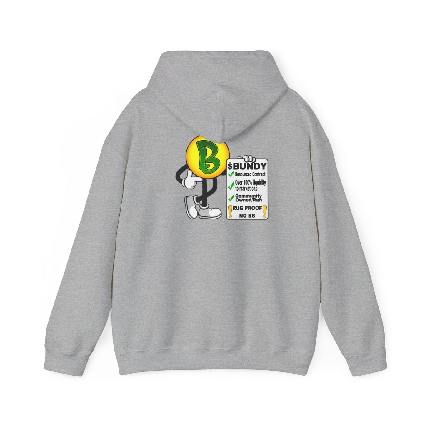 Bundy Token Heavy Blend™ Hooded Sweatshirt