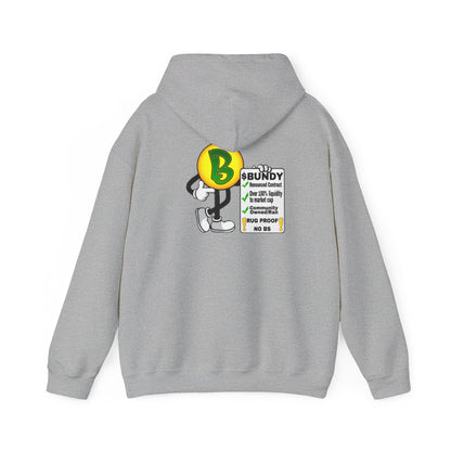 Bundy Token Heavy Blend™ Hooded Sweatshirt