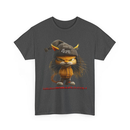 Cat Named Toast Cotton Tee