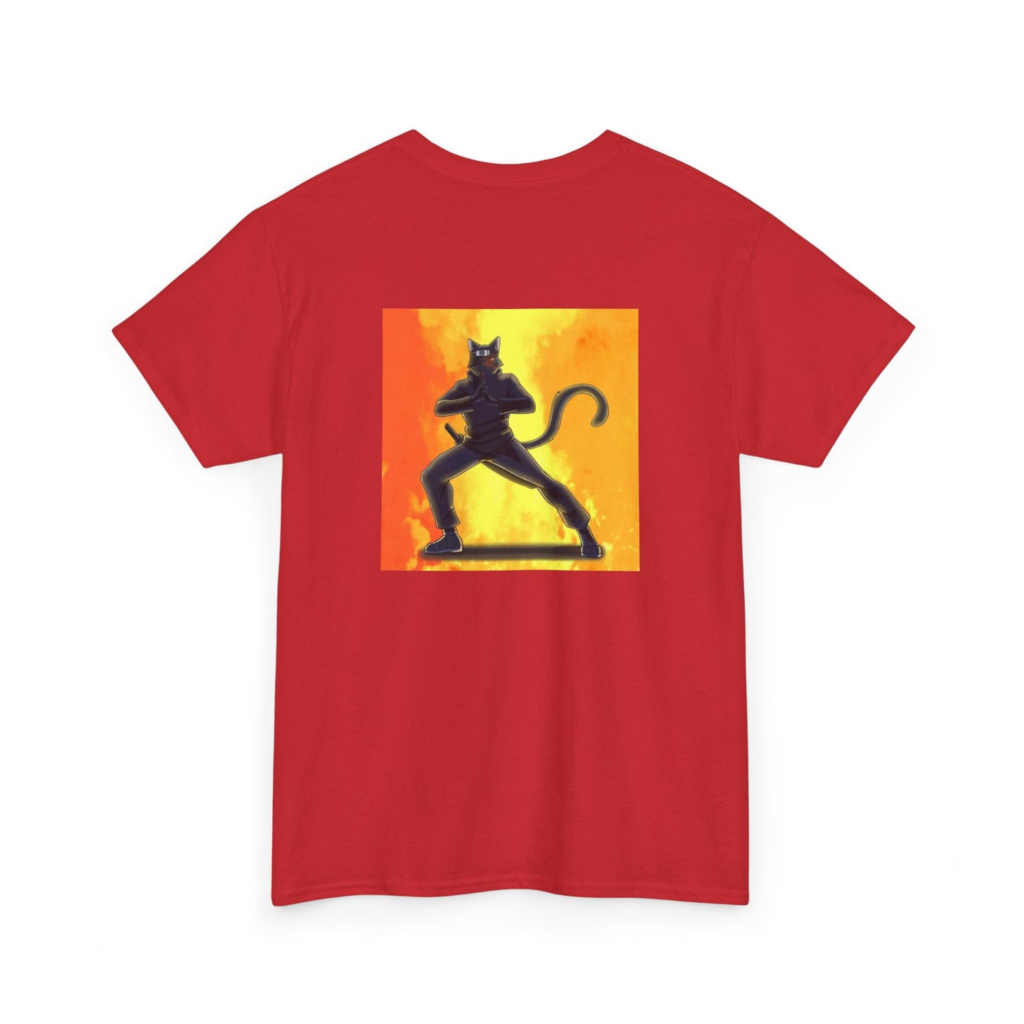 Ninja Cat Cotton Tee