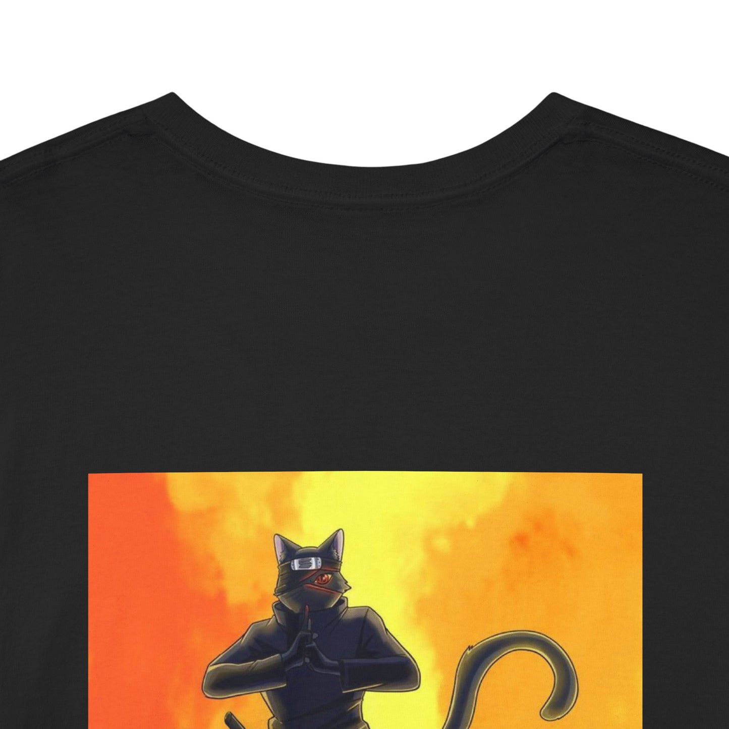 Ninja Cat Cotton Tee