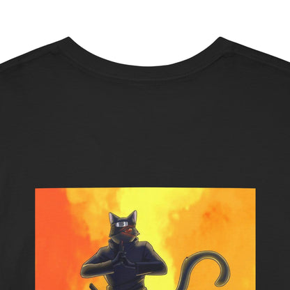 Ninja Cat Cotton Tee