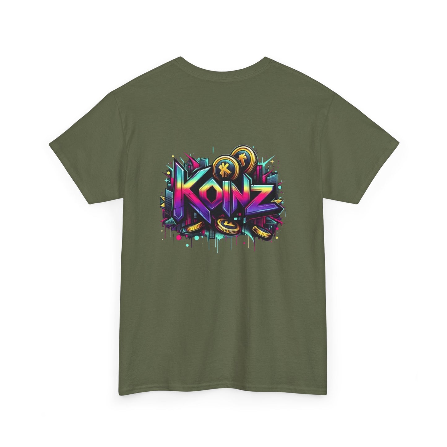 $KOINZ Cotton Tee