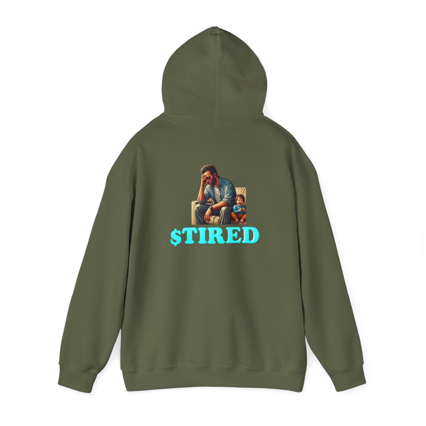 Tired Token Hooded Sweatshirt