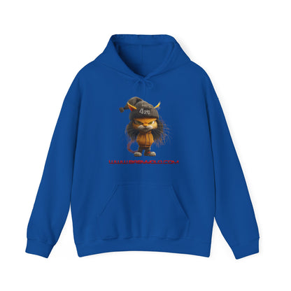 Cat Named Toast Hooded Sweatshirt