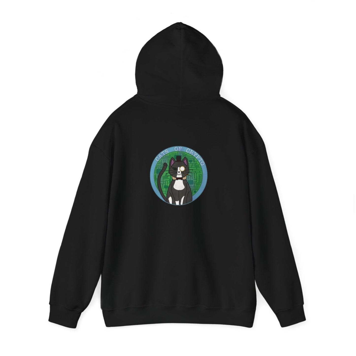 Cats of Crypto Hooded Sweatshirt