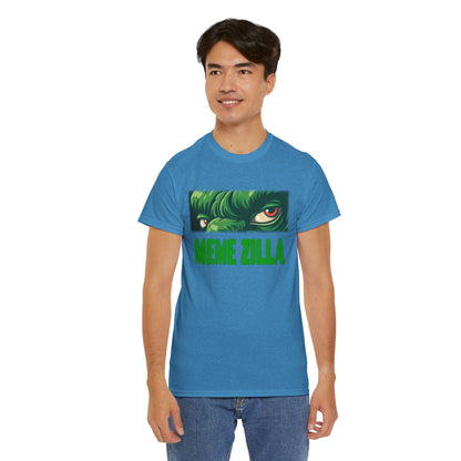 MemeZilla Cotton Tee