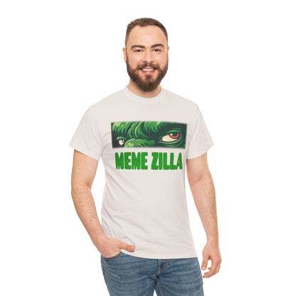 MemeZilla Cotton Tee