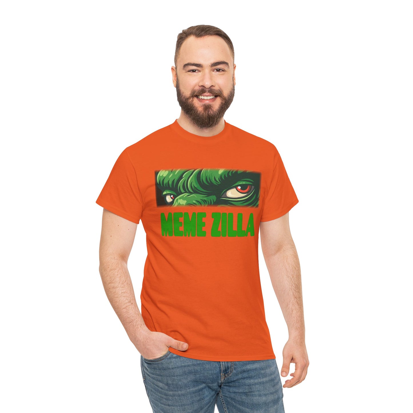 MemeZilla Cotton Tee