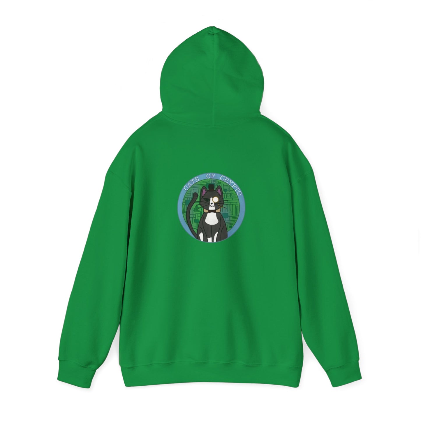 Cats of Crypto Hooded Sweatshirt