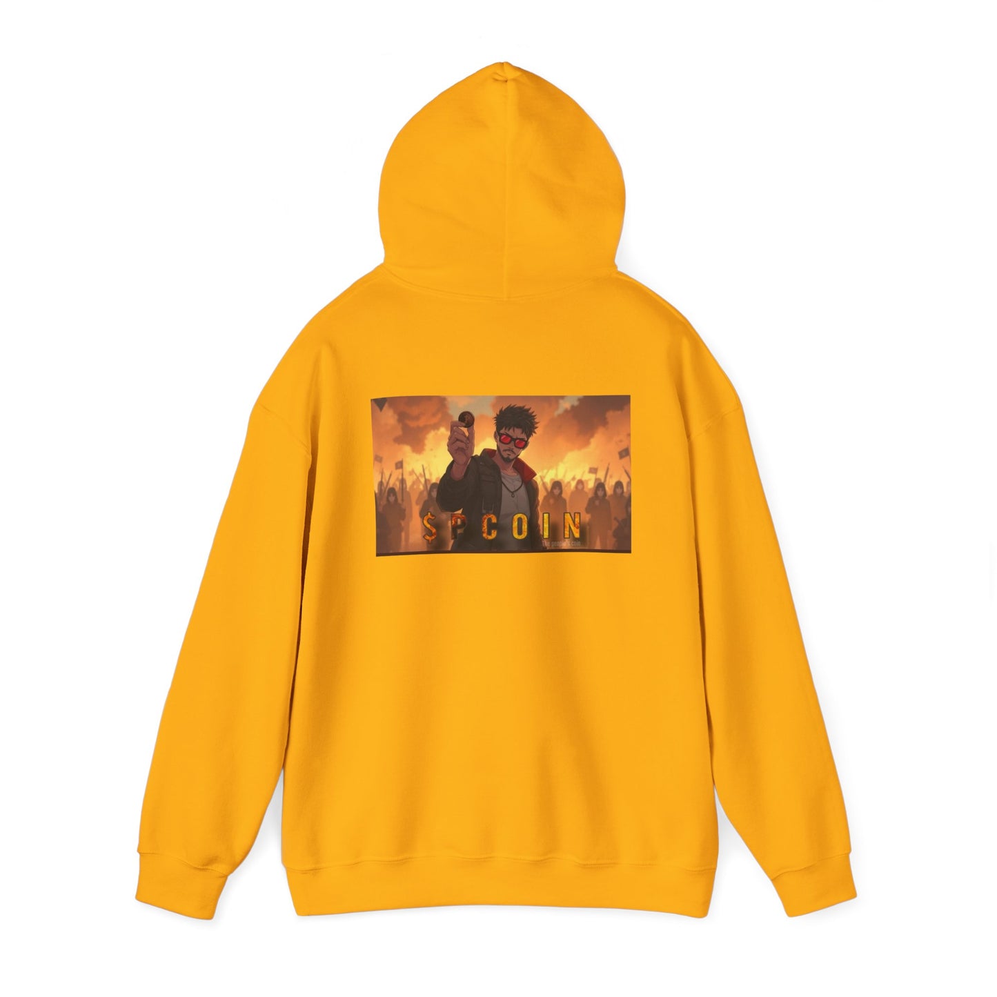 Peoples Coin Hooded Sweatshirt