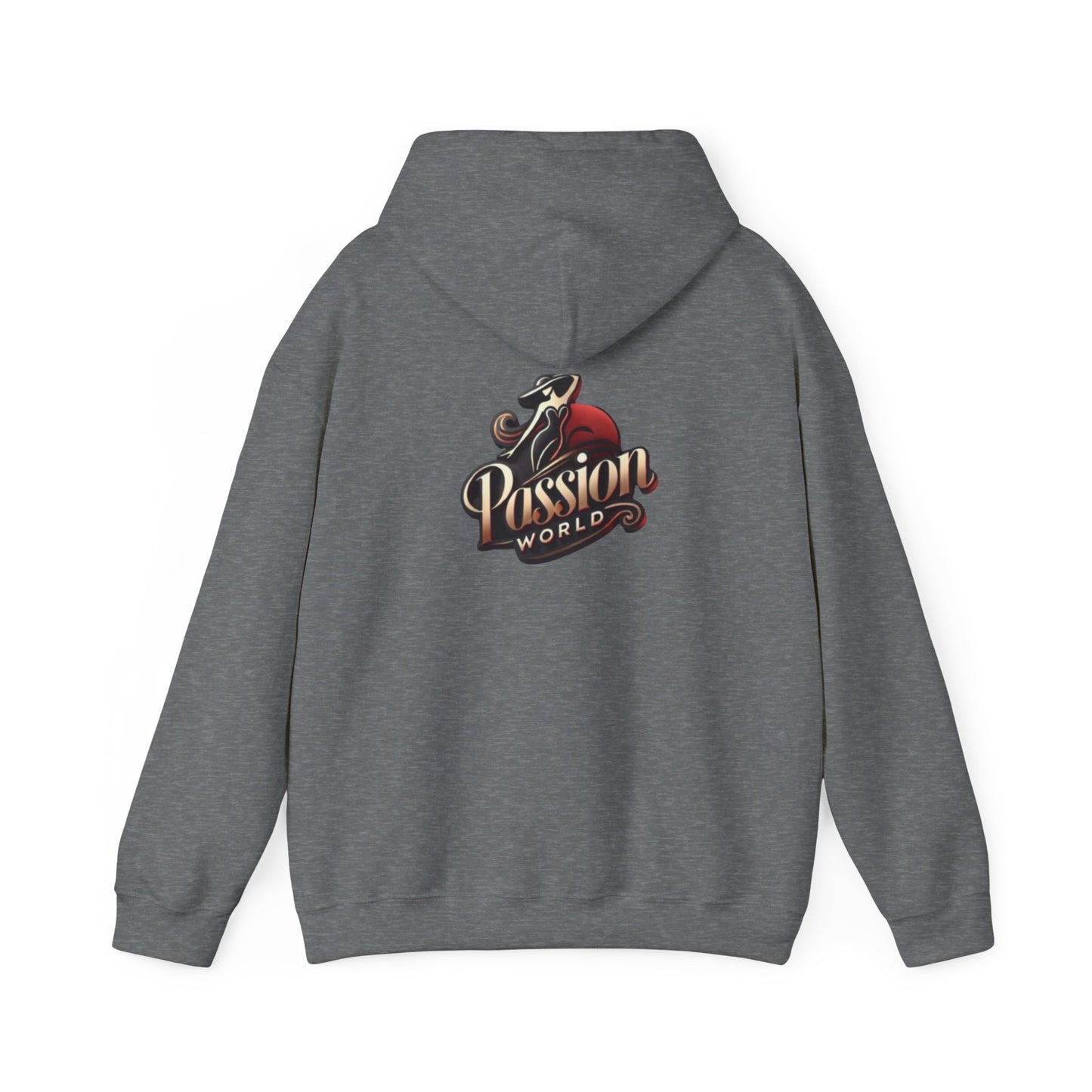 Passion World Hooded Sweatshirt