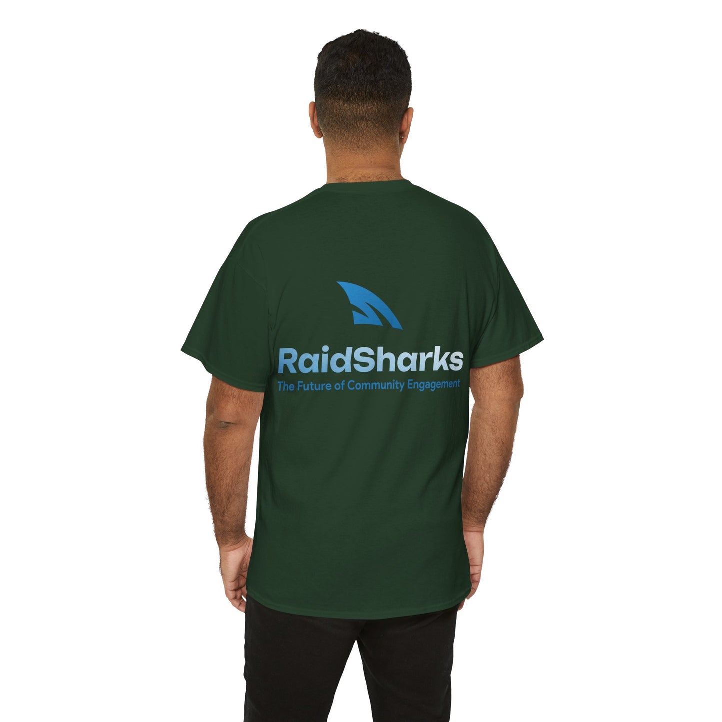 Raid Sharks Cotton Tee