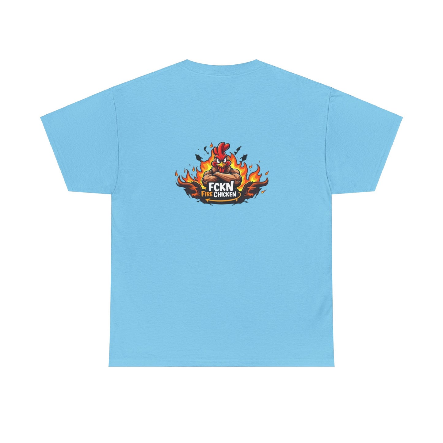 Fire Chicken Cotton Tee