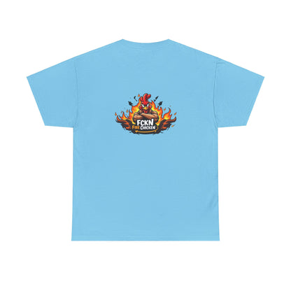 Fire Chicken Cotton Tee