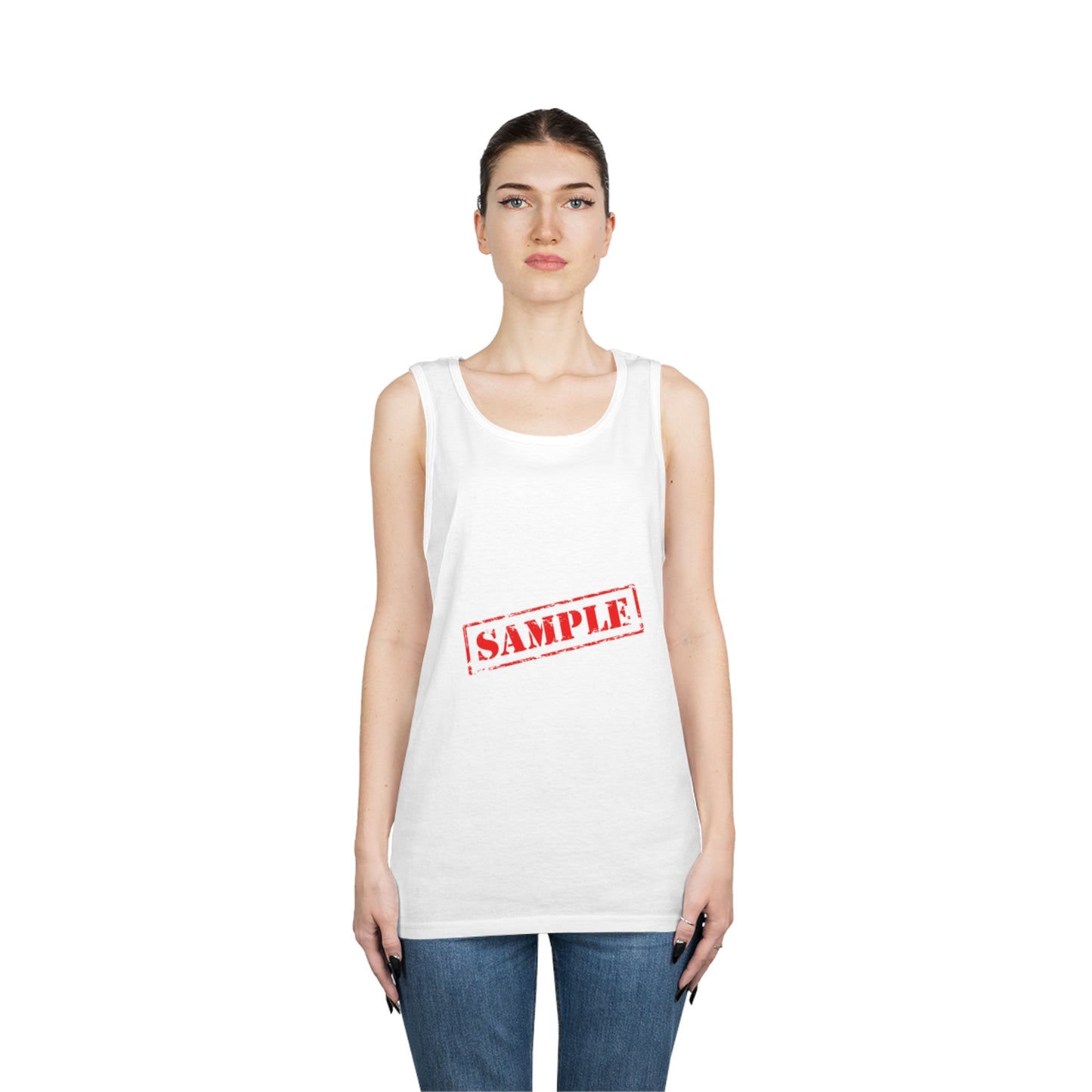 Unisex Heavy Cotton Tank Top