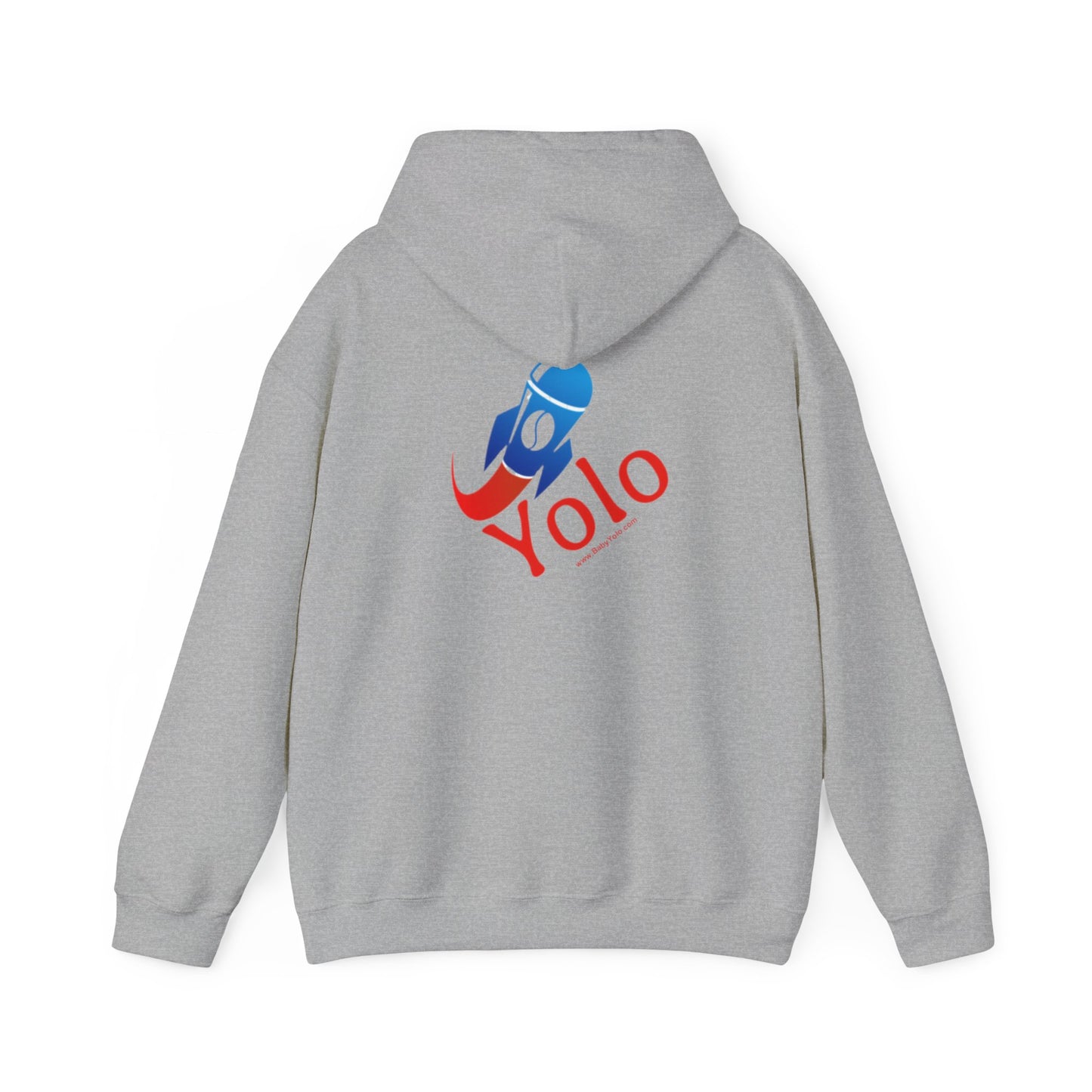 Big Yolo Hooded Sweatshirt