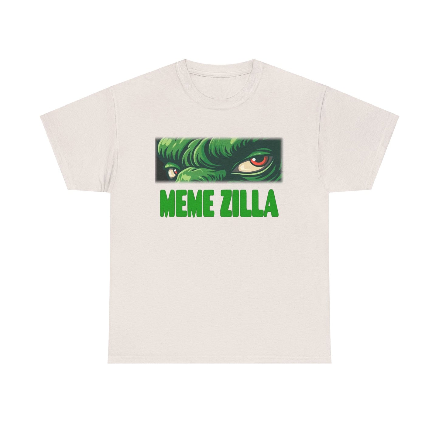 MemeZilla Cotton Tee