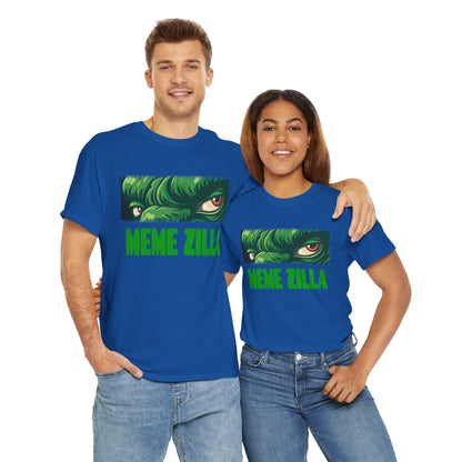 MemeZilla Cotton Tee