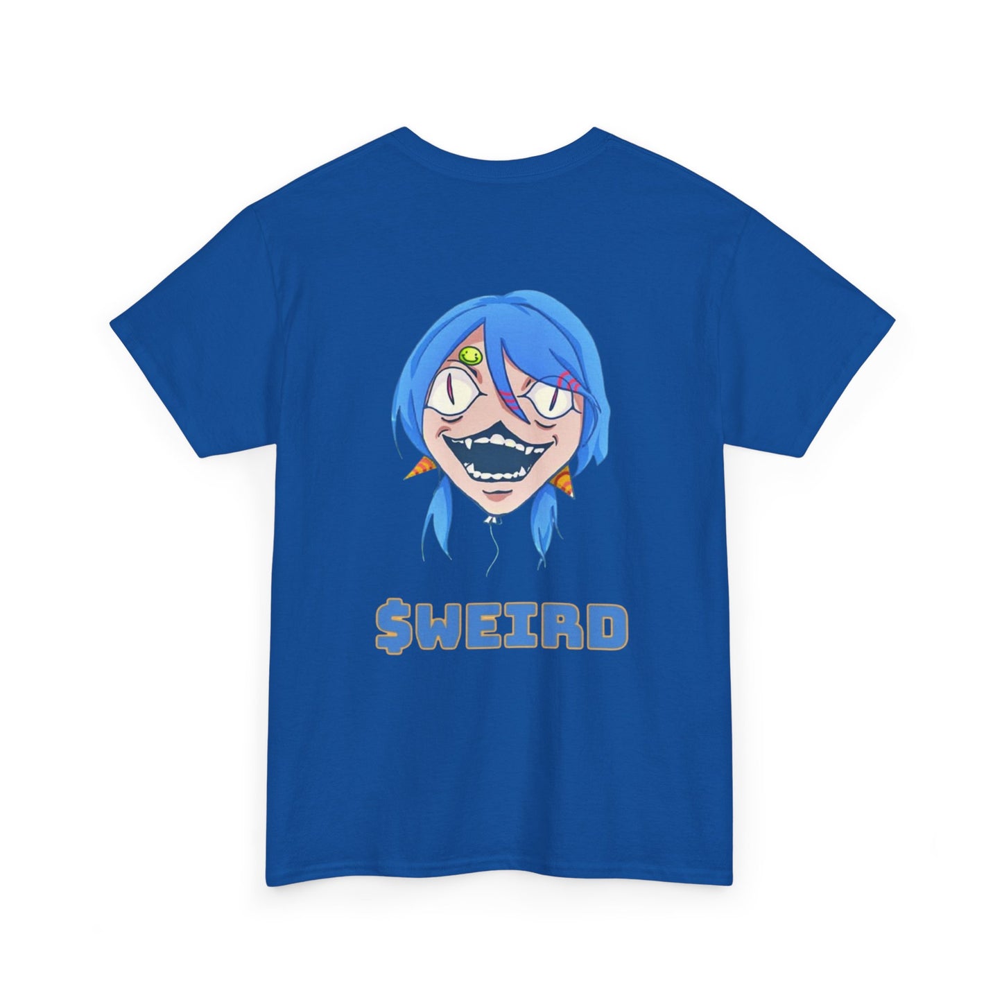 Weird Token Cotton Tee