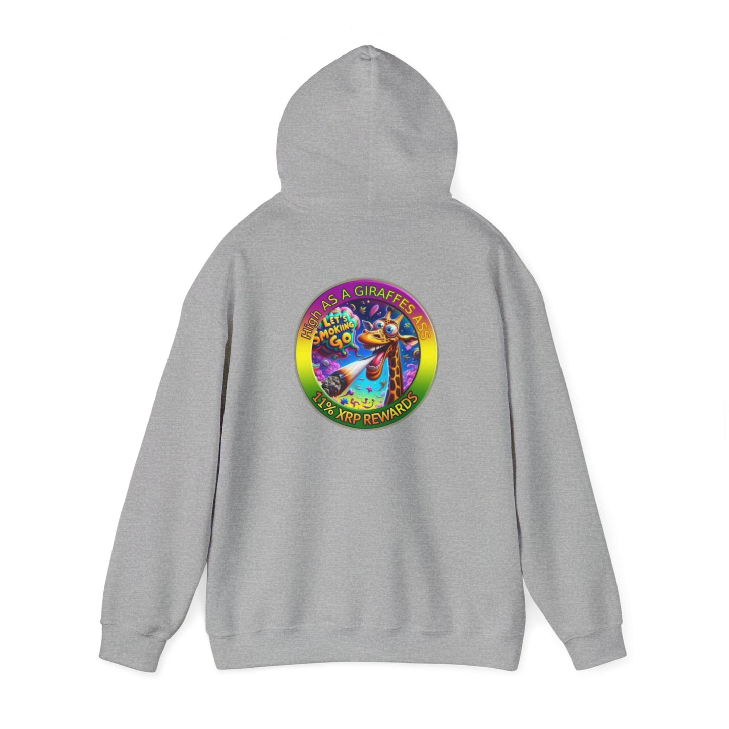 HAAGA 420 Token Heavy Blend™ Hooded Sweatshirt