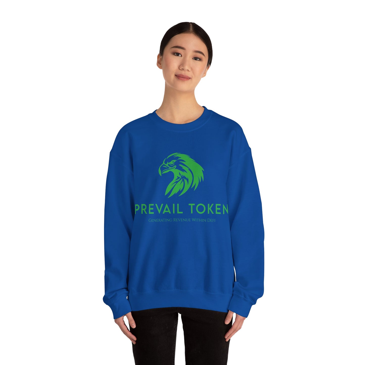 Prevail Token Unisex Heavy Blend™ Crewneck Sweatshirt