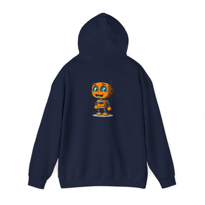 Robie The Robot Hooded Sweatshirt