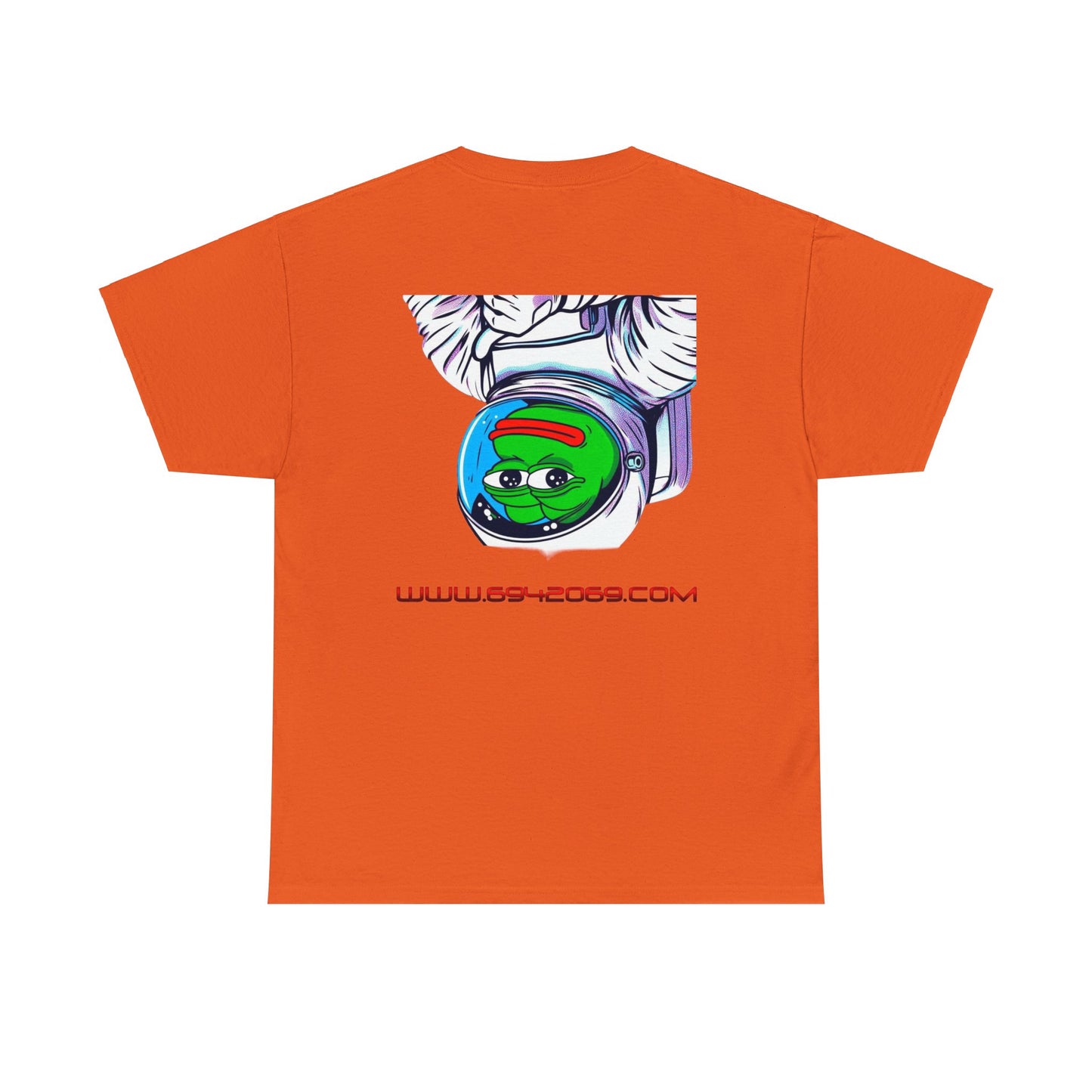 Inverted Pepe Cotton Tee