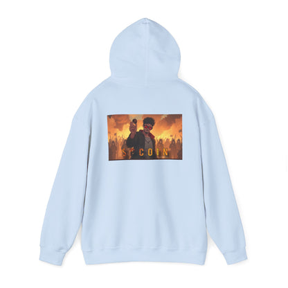 Peoples Coin Hooded Sweatshirt