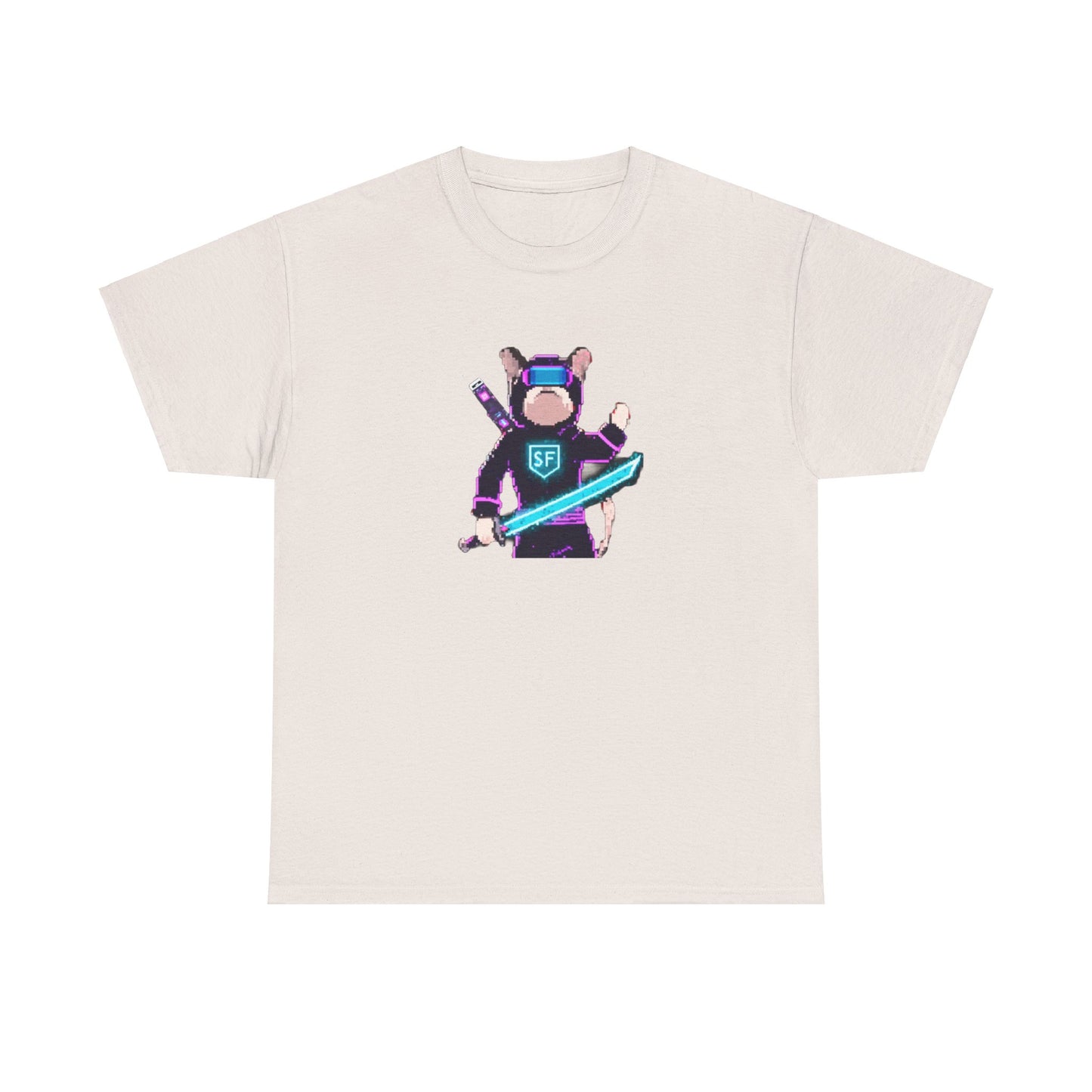 Pixcat Cotton Tee