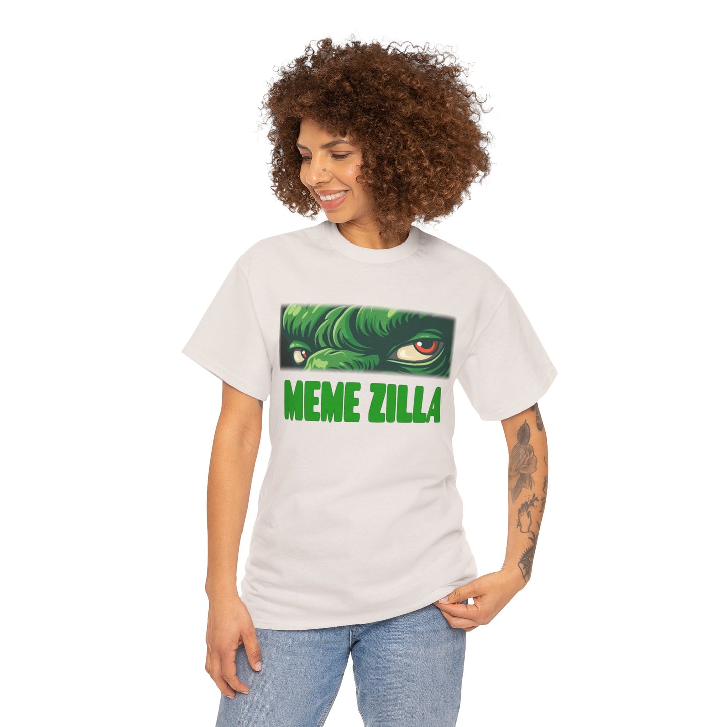 MemeZilla Cotton Tee