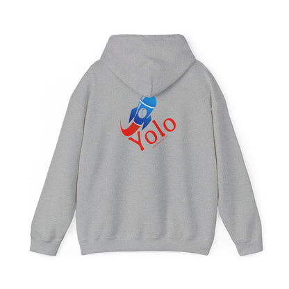 Dark Yolo Hooded Sweatshirt