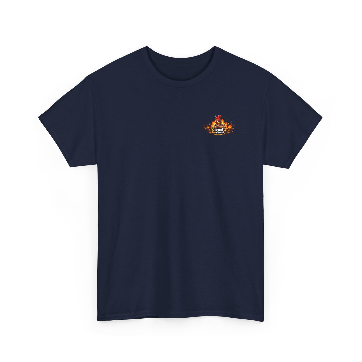 Fire Chicken Cotton Tee