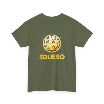 Queso Coin Cotton Tee