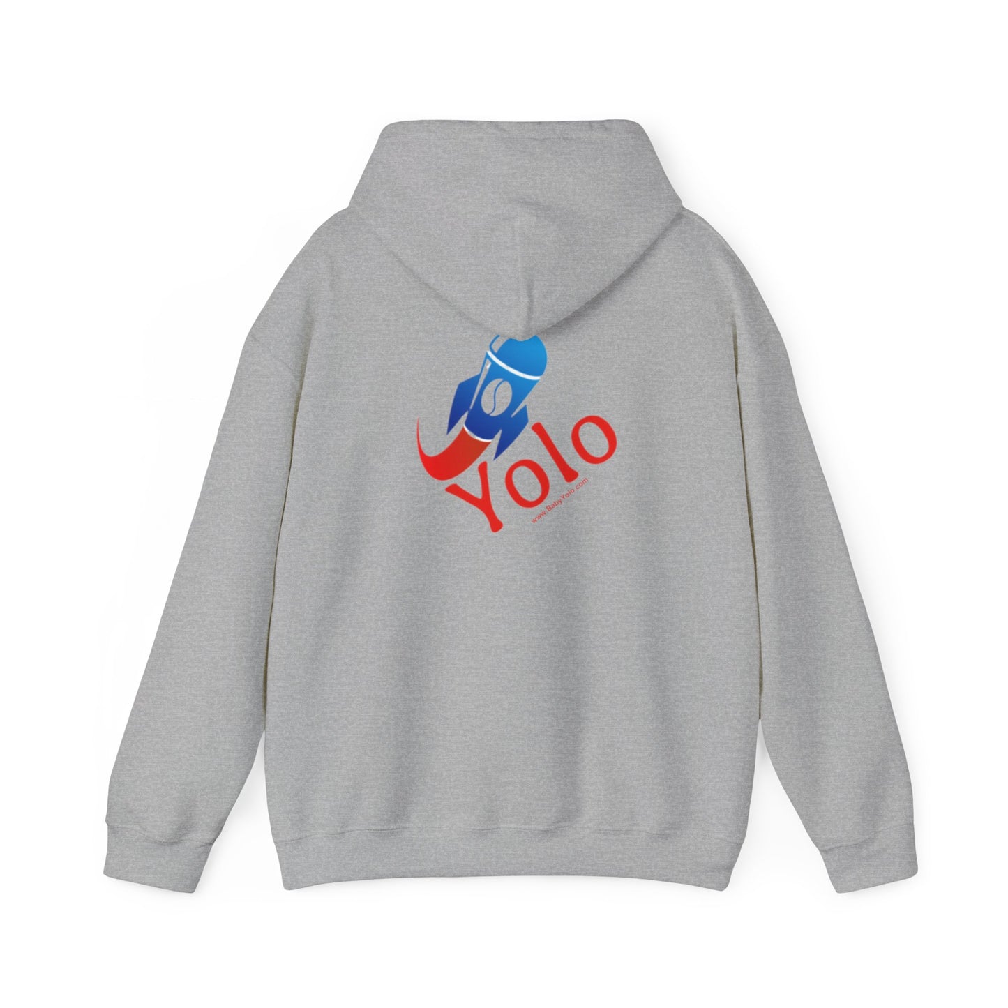 Baby Yolo Token Hooded Sweatshirt