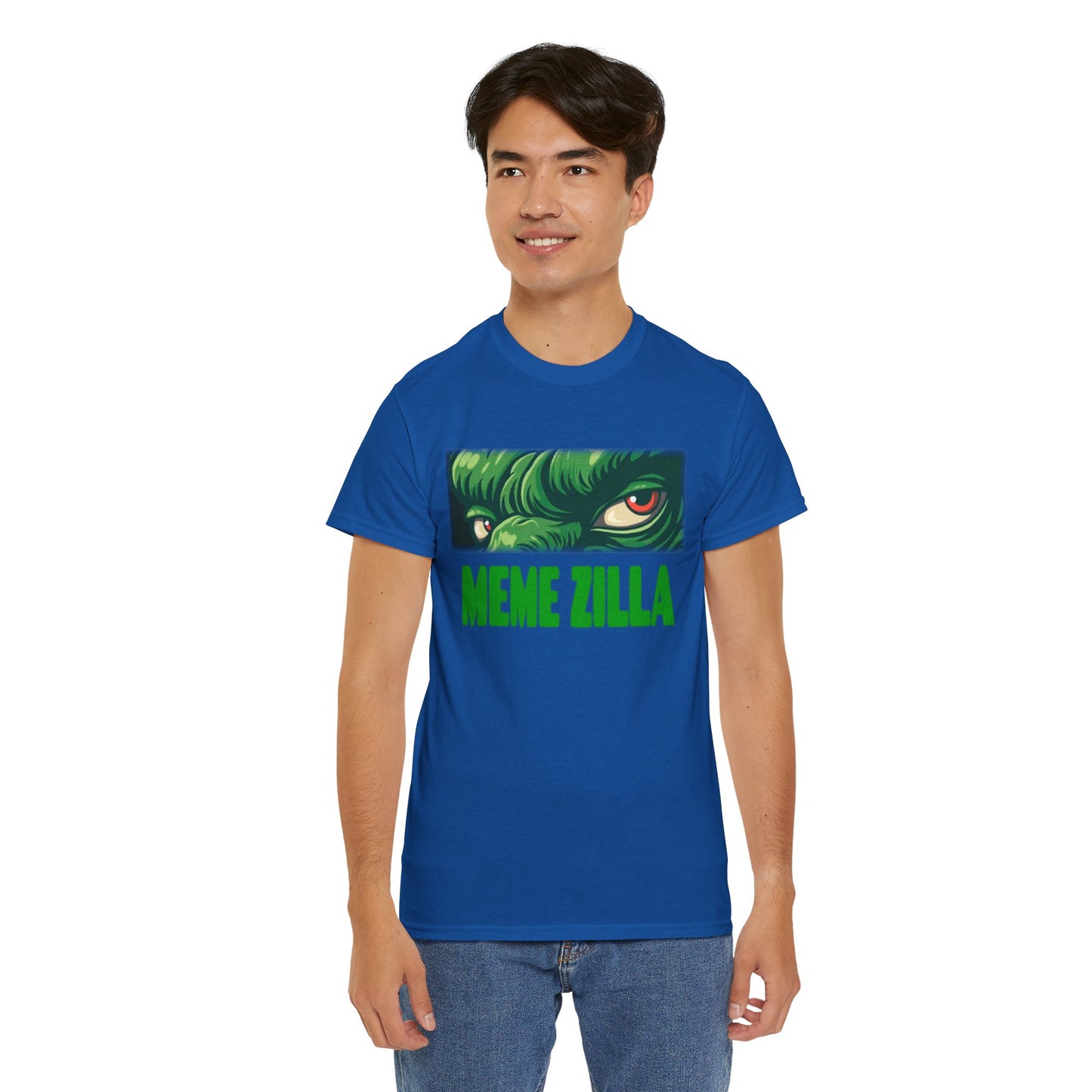 MemeZilla Cotton Tee