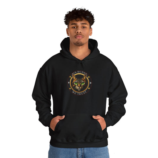 DudeCoin Hooded Sweatshirt