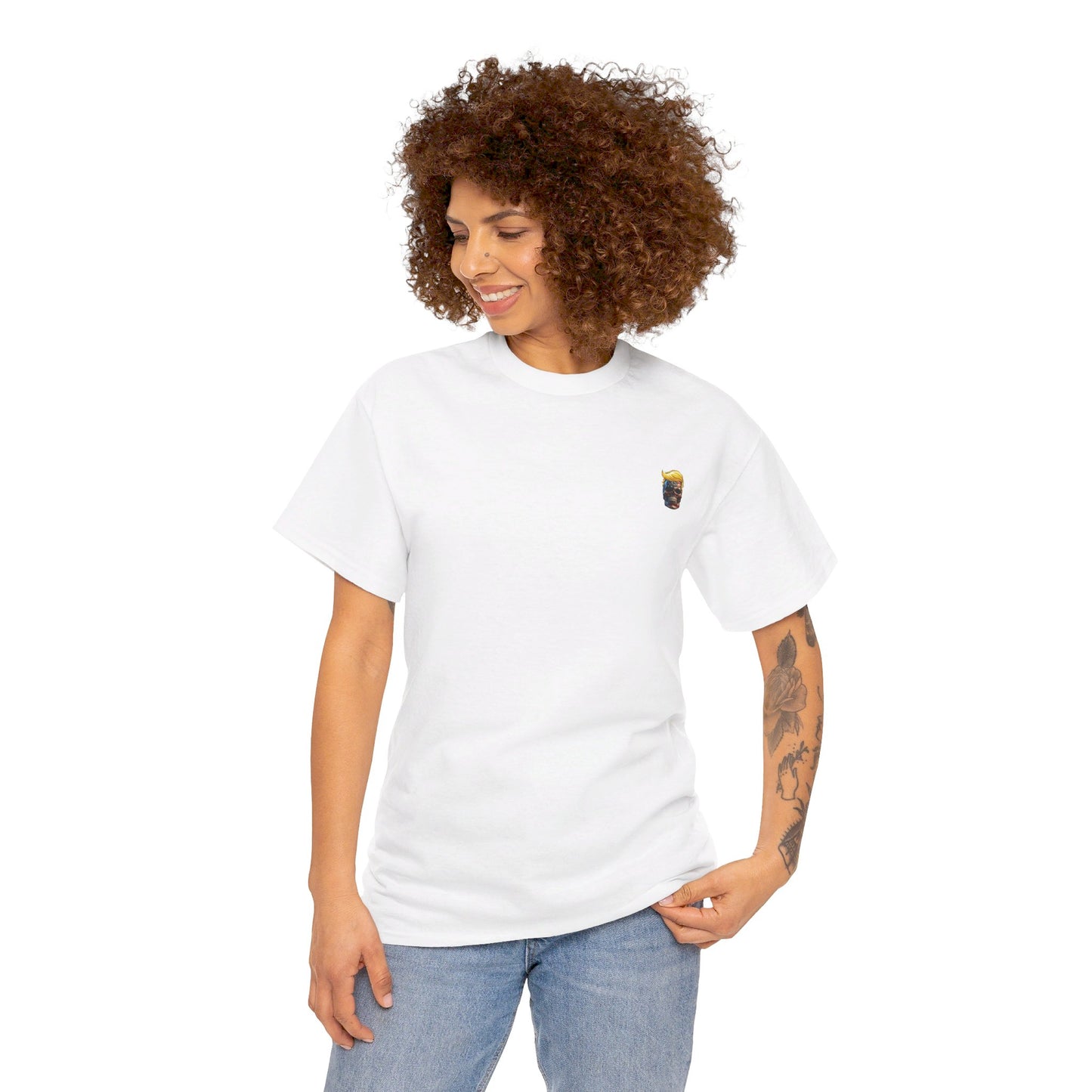 Hair of Trump Cotton Tee