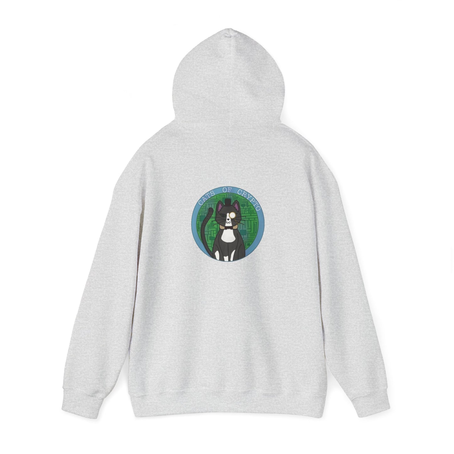 Cats of Crypto Hooded Sweatshirt