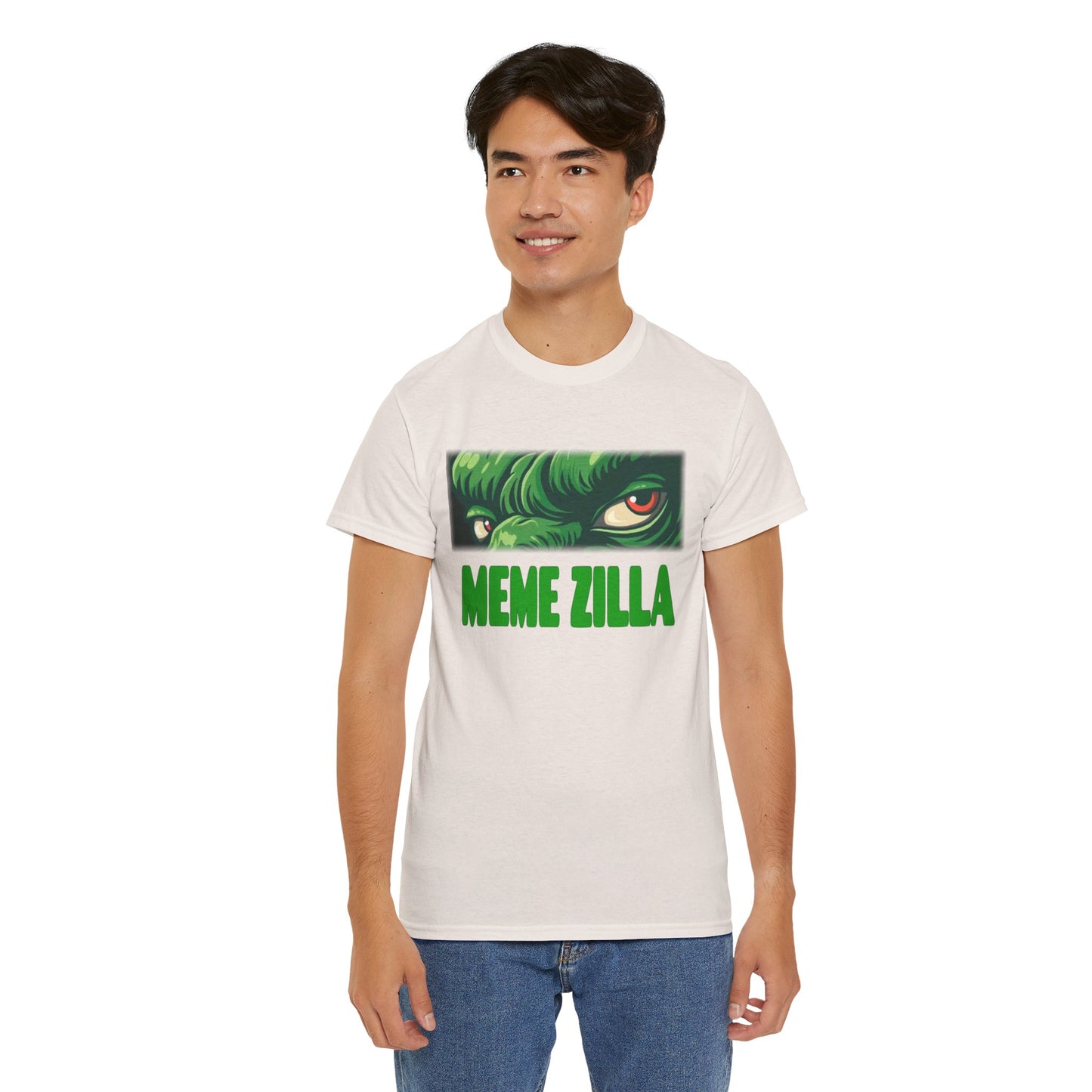 MemeZilla Cotton Tee