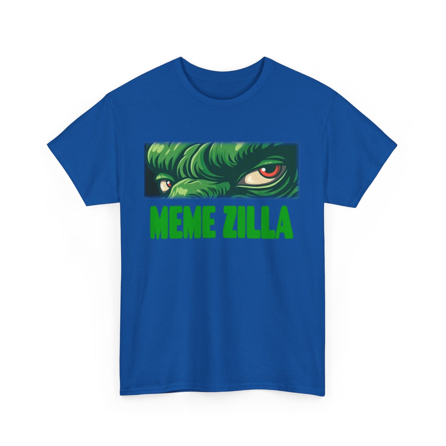 MemeZilla Cotton Tee