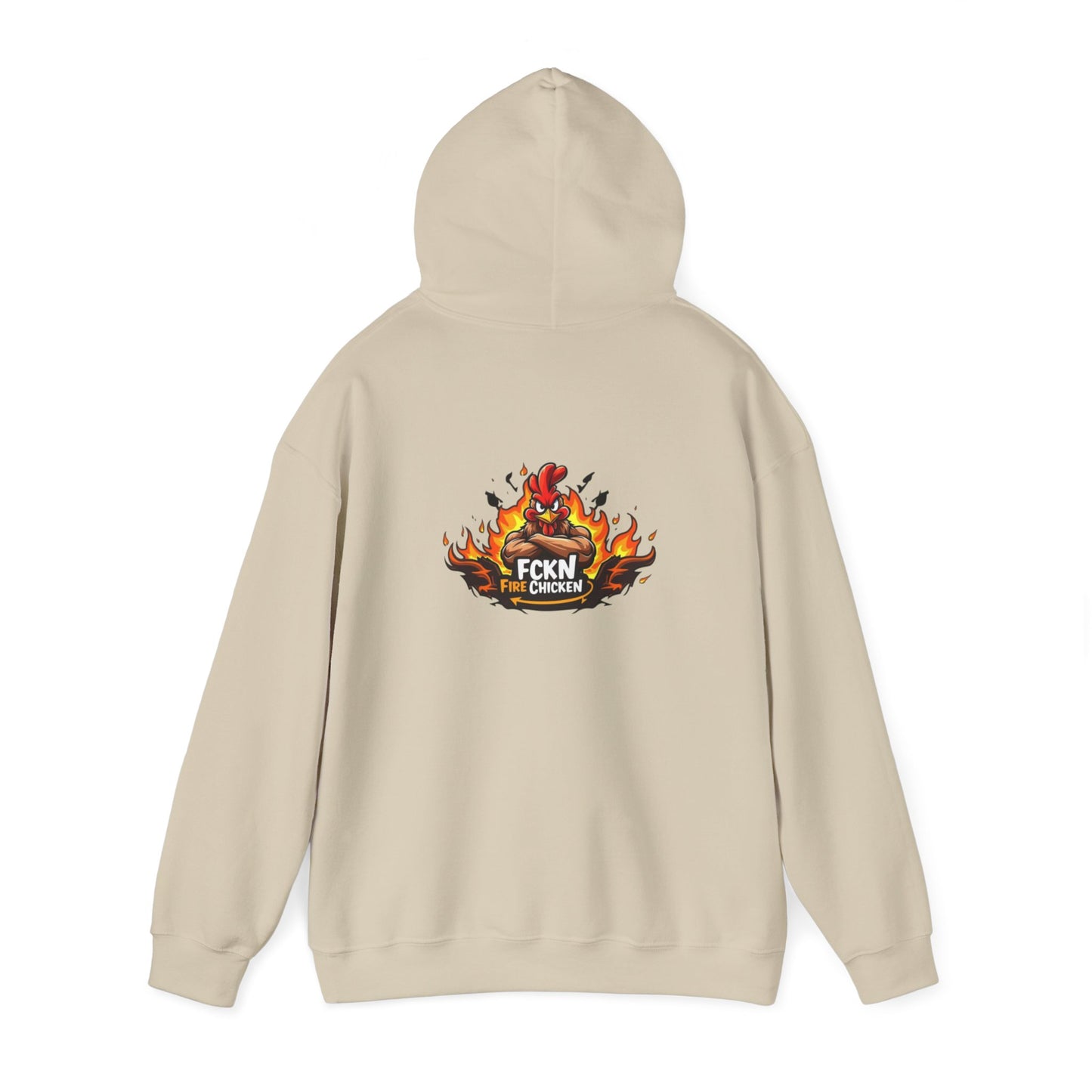 Fire Chicken Hooded Sweatshirt