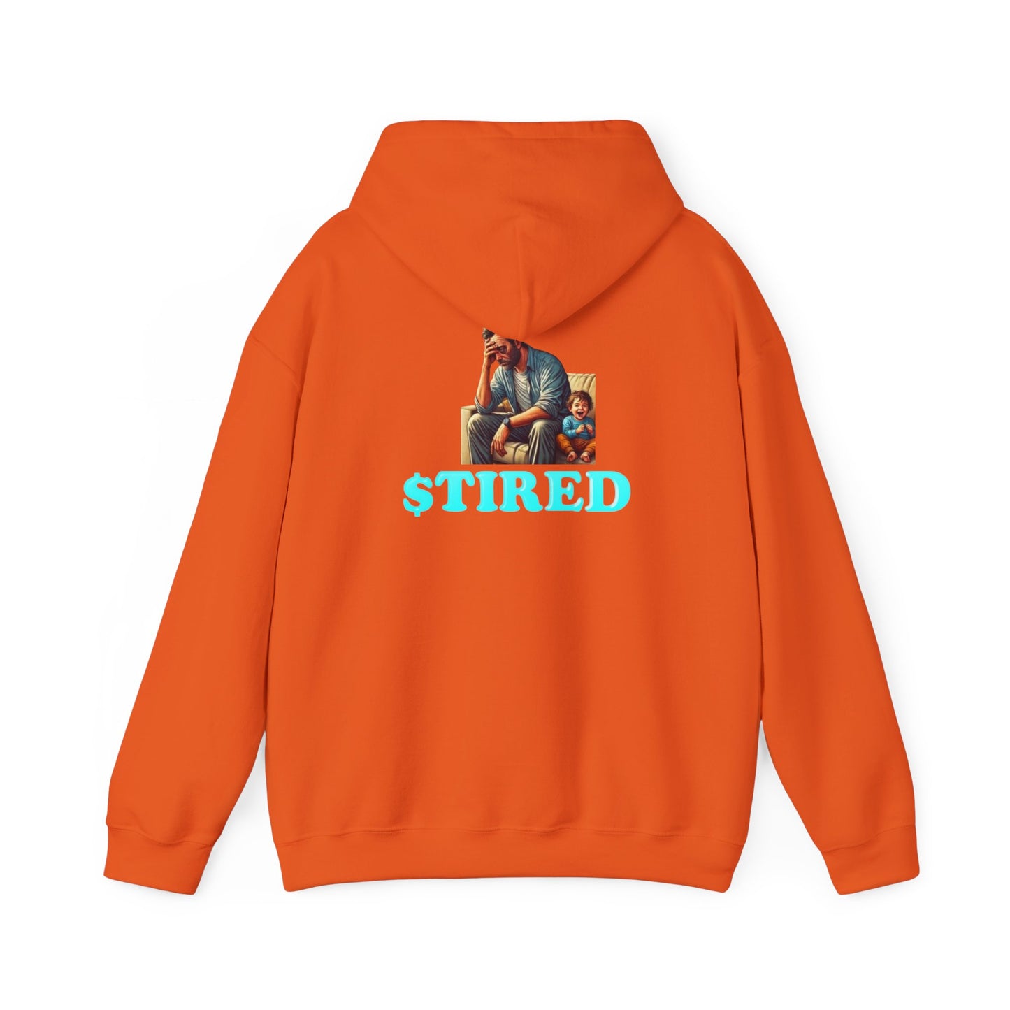 Tired Token Hooded Sweatshirt