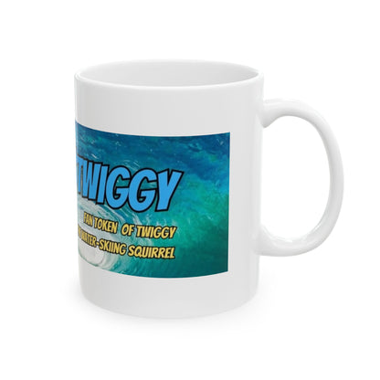 Twiggy Mug, (11oz)