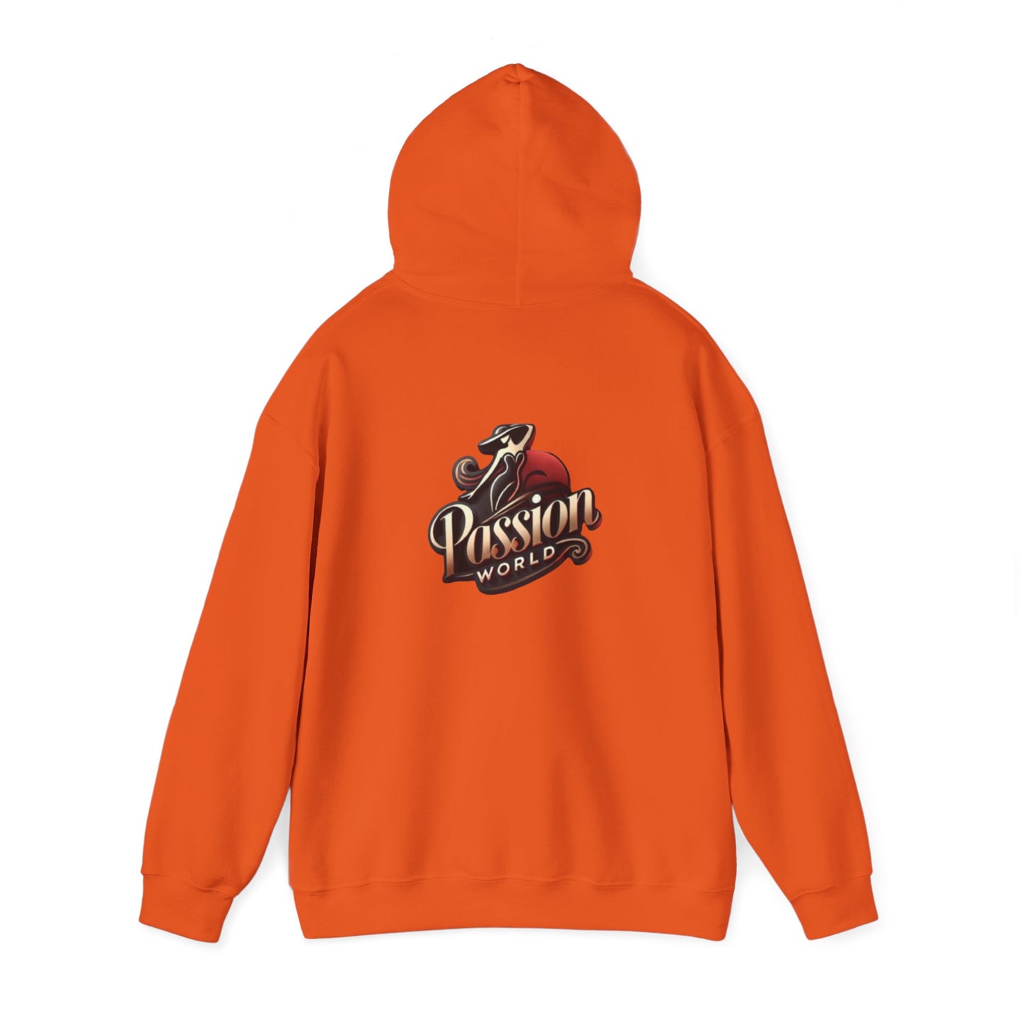 Passion World Hooded Sweatshirt