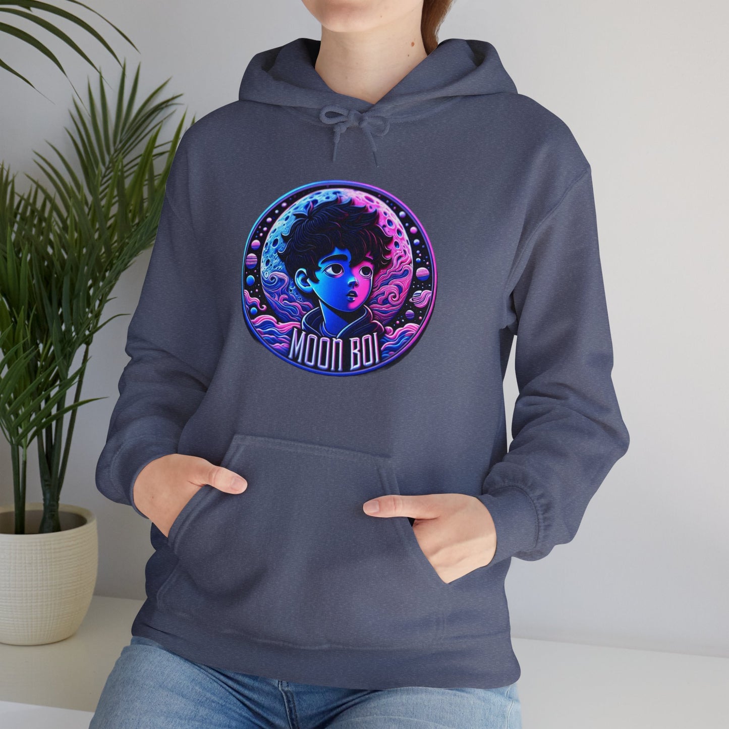 Moon Boi Inc Hooded Sweatshirt