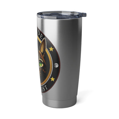 DudeCoin 20oz Tumbler